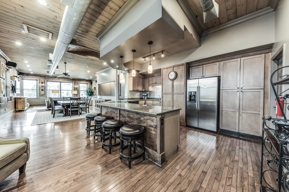 Cook Loft 호텔 녹스빌 외부 사진