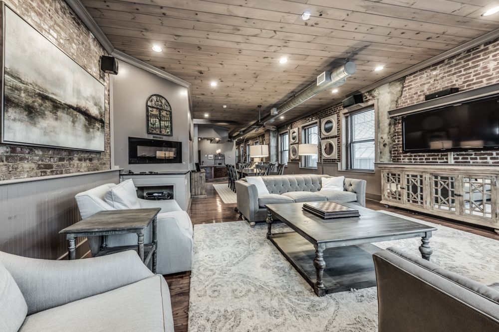 Cook Loft 호텔 녹스빌 외부 사진