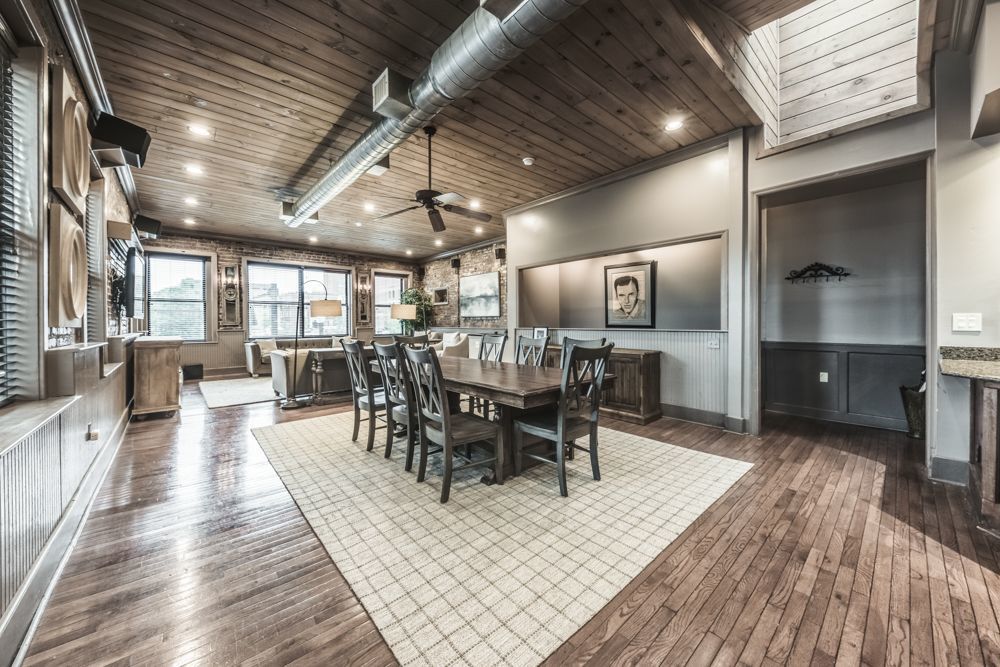 Cook Loft 호텔 녹스빌 외부 사진